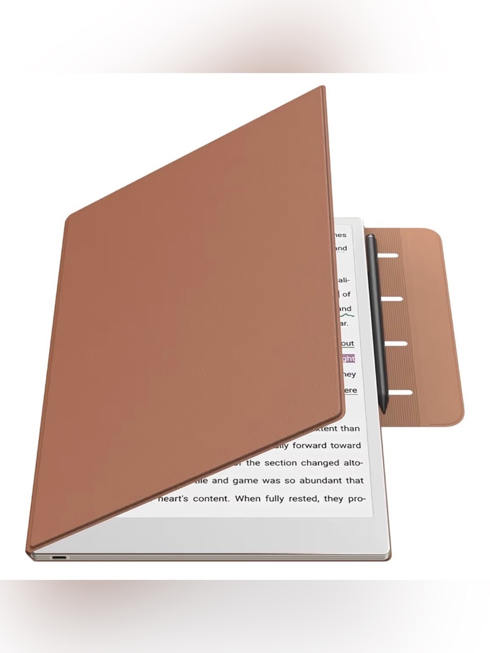 TiMOVO Magnetic Case for Remarkable Paper Pro 11.8” 2024 Brown NEW